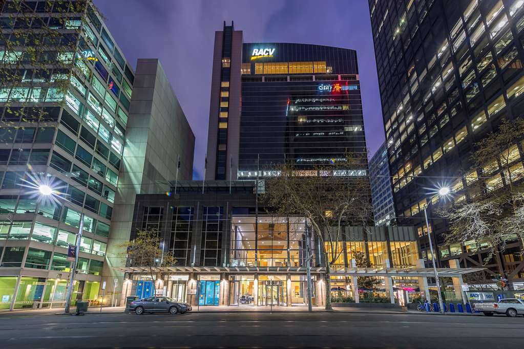 Racv City Club Melburne Exterior foto