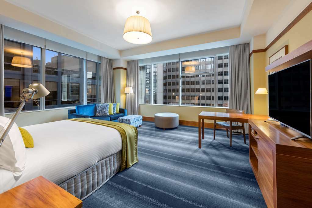 Racv City Club Melburne Habitación foto